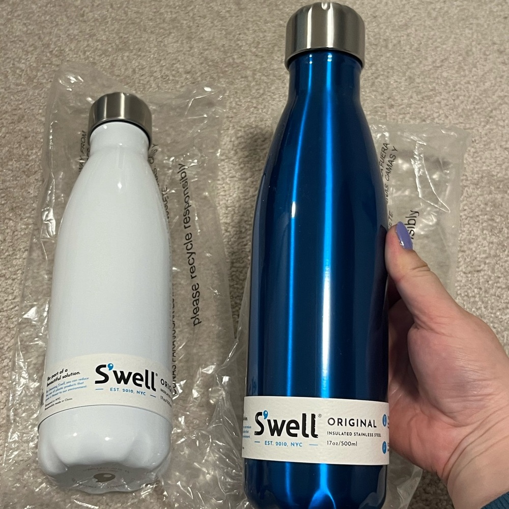 Swell original water bottle Vacuum Insulated Stainless Steel Brand New 500ml